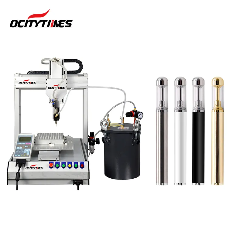 Automatic Filling Machine F1 with 3 Heaters Delta 8 Cartridge Filling Machine