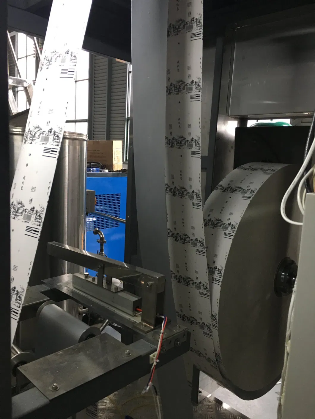 Automatic Filling Machine Milk Aseptic Carton Filling Machine Juice Filling Packing Machine