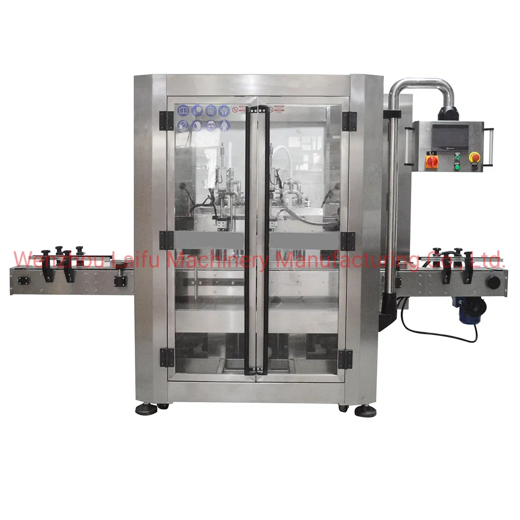 Automatic Flavoured Soda Water Filling Machine