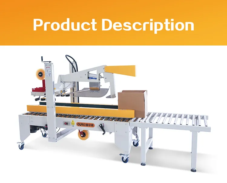 Automatic Folding and Sealing Machine Fully Automatic Carton Sealing Machine