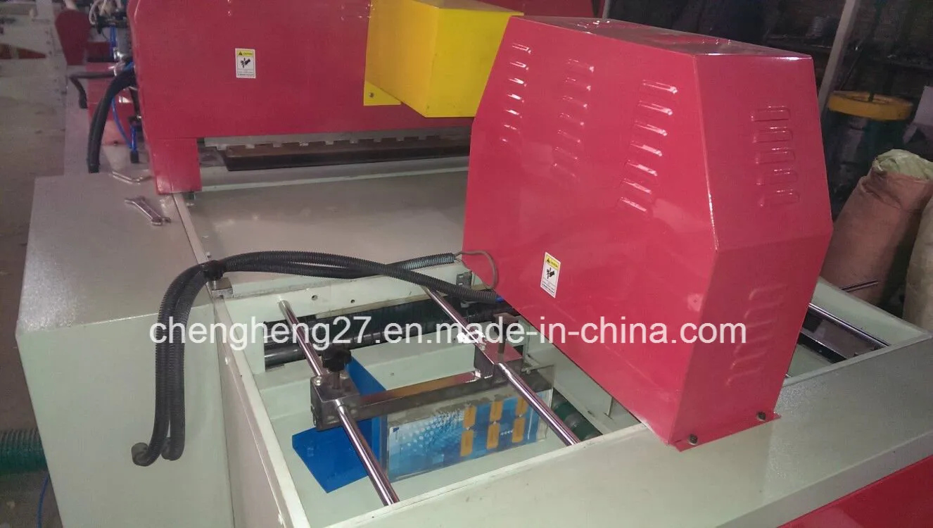 Automatic Folding Garbage Bag Making Machine for Japan Market