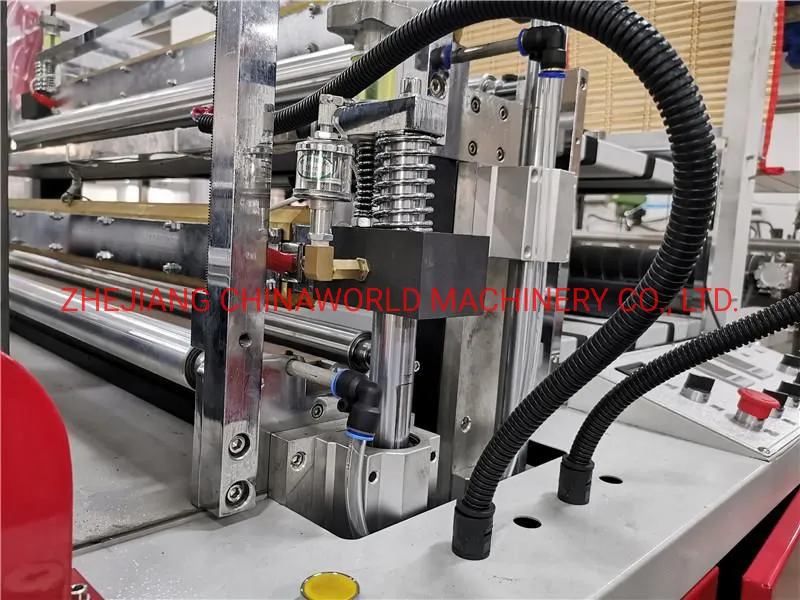 Automatic Four Line Plastic Packaging Bag Making Machine