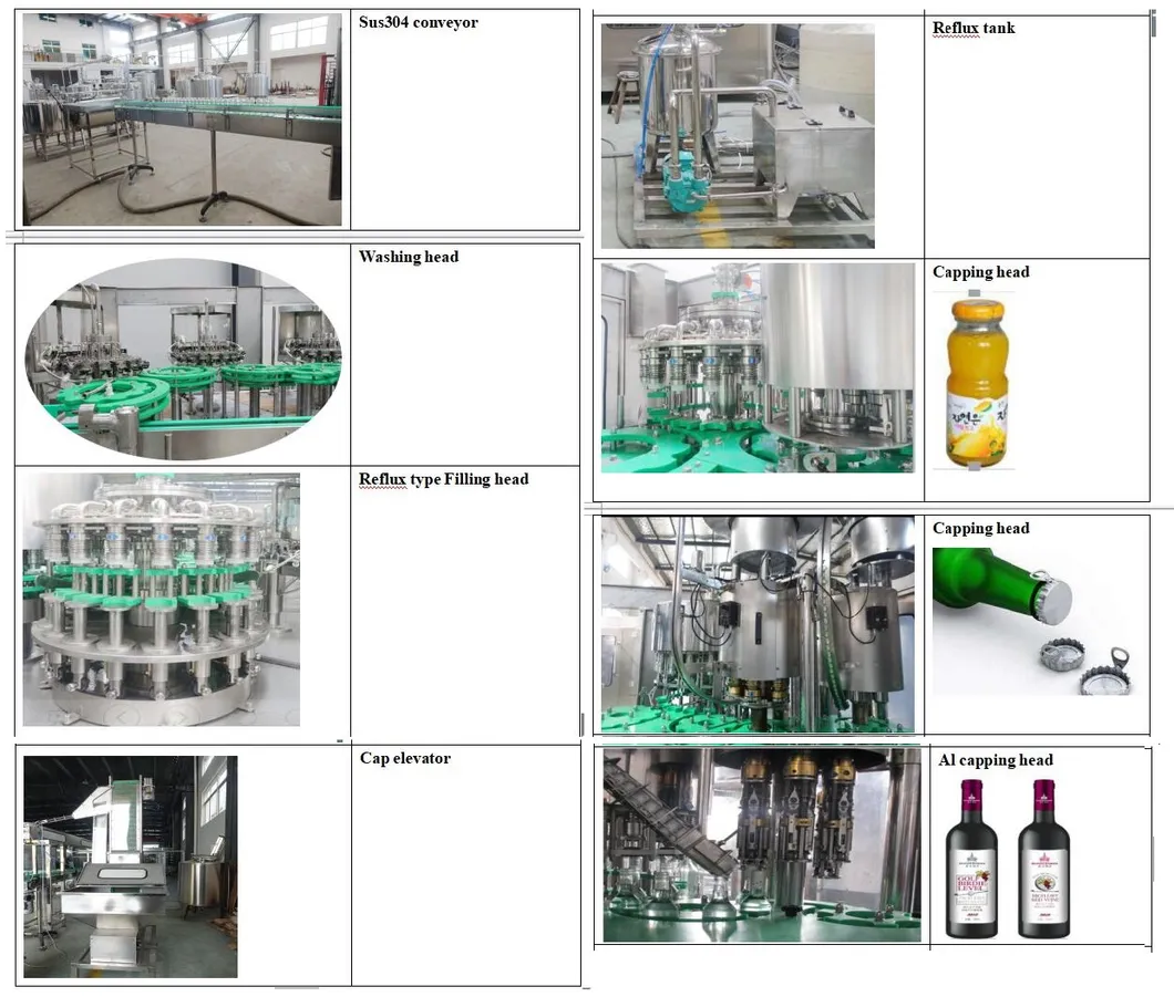 Automatic Glass Plastic Bottle Beverage Mineral Drink Water Juice Washing Filling Sealing Production Line Bottling Packing Machine