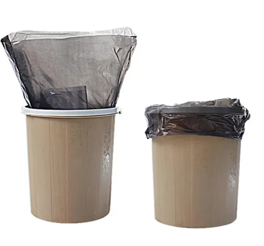 Automatic Heave Duty Garbage Bin Bag Making Machine Trash Bag Converting Equipment Plastic Bag Maker