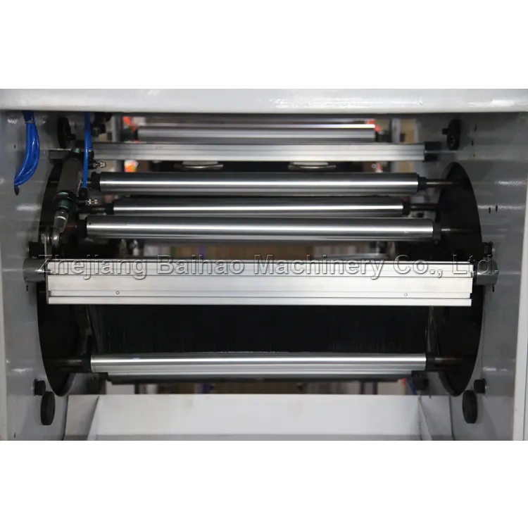 Automatic Heave Duty Garbage Bin Bag Making Machine Trash Bag Converting Equipment Plastic Bag Maker