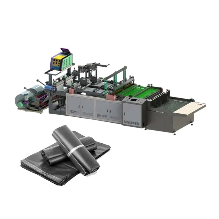 Automatic High Quality Plastic Poly Courier Express Bag Making Machine