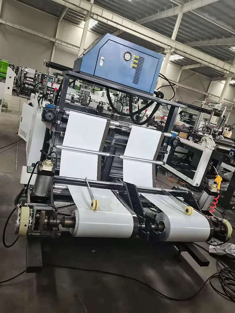 Automatic High Quality Plastic Poly Courier Express Bag Making Machine