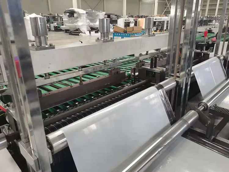Automatic High Quality Plastic Poly Courier Express Bag Making Machine