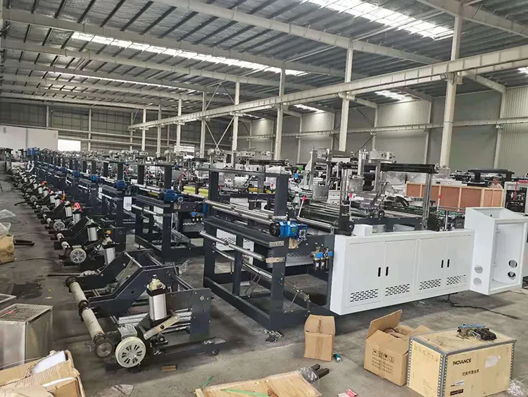 Automatic High Quality Plastic Poly Courier Express Bag Making Machine