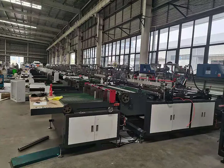 Automatic High Quality Plastic Poly Courier Express Bag Making Machine