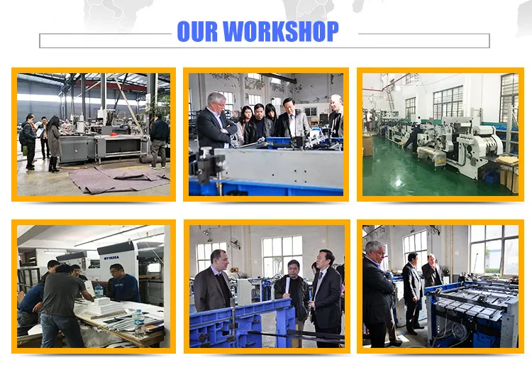 Automatic High Speed Pouch Making Machine (ZHP-600B)