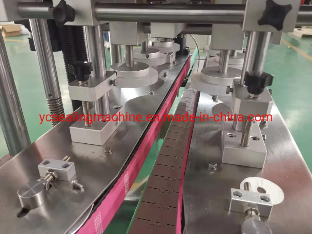 Automatic Linear Capping Machine for Glass and Plastic Bottle Pump Capper