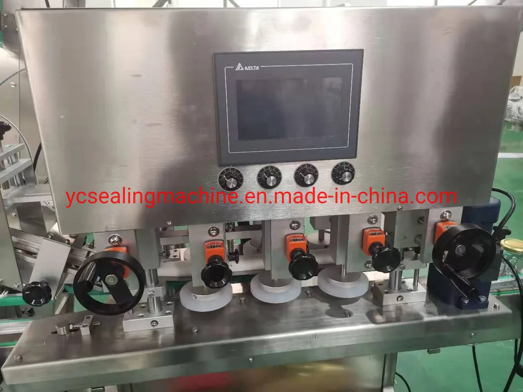 Automatic Linear Capping Machine for Glass and Plastic Bottle Pump Capper