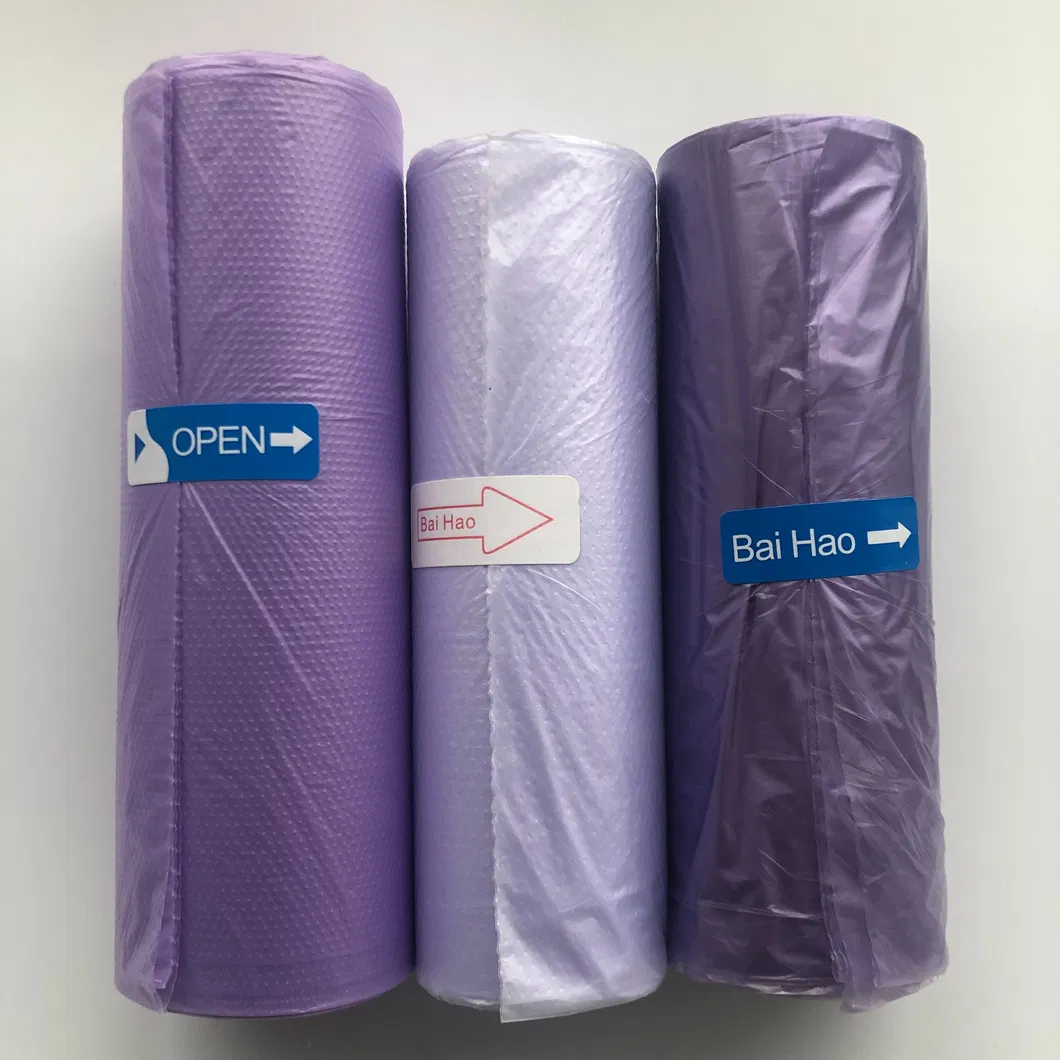 Automatic Linkage Double Lines Garbage Bag Trash Bag Making Machine