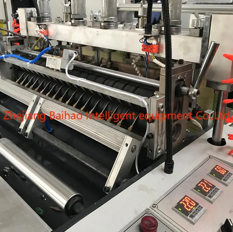 Automatic Linkage Double Lines Garbage Bag Trash Bag Making Machine