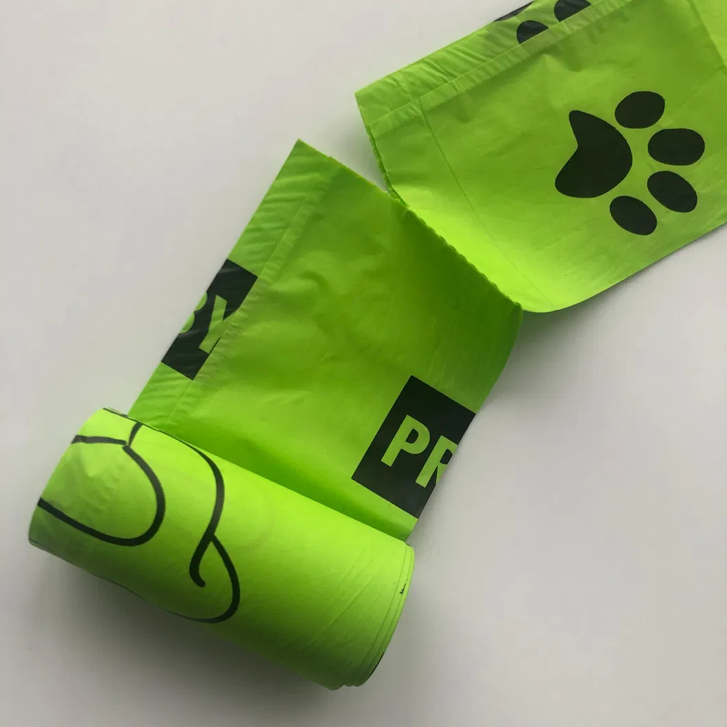 Automatic Linkage Double Lines Garbage Bag Trash Bag Making Machine