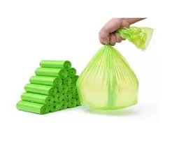 Automatic Linkage Double Lines Garbage Bag Trash Bag Making Machine