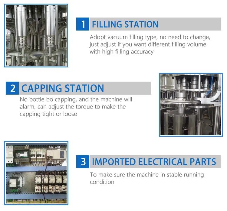 Automatic Liquid Bottling and Labeling Machine