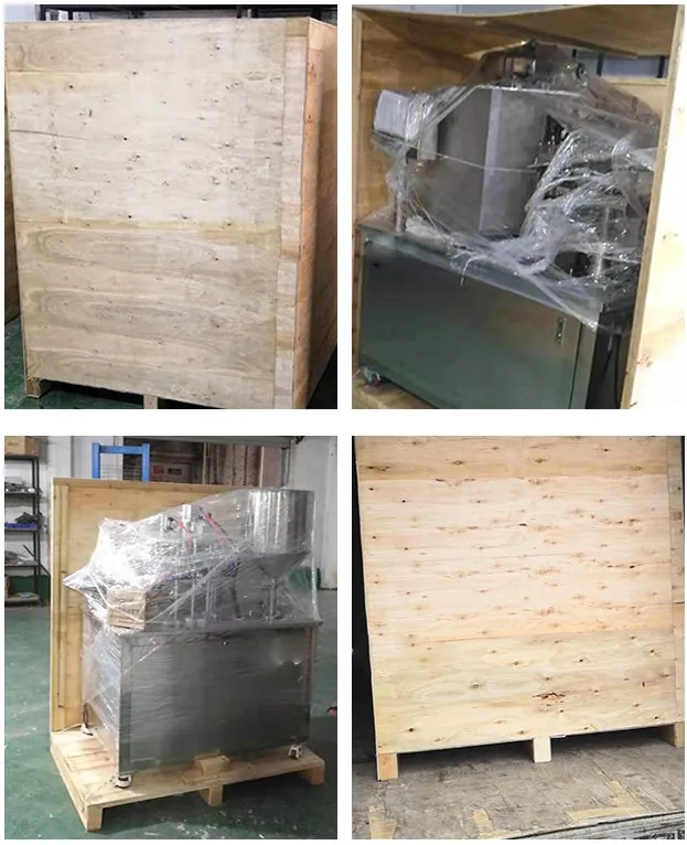 Automatic Liquid Glue Tube Filler and Sealer Epoxy Resin Ab Adhesive Mini Super Glue 502 Filling Machine