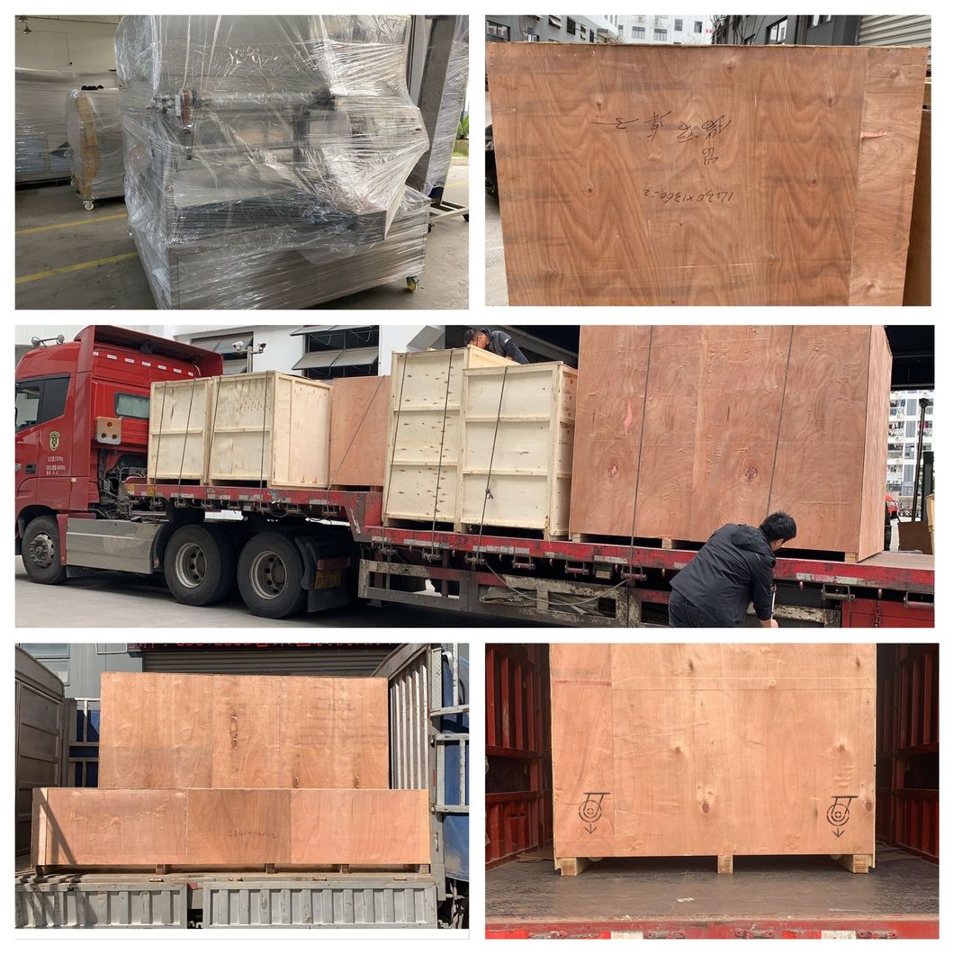 Chunlai Automatic Plastic Food Tray Packaging Machine Plastic Lunch Box Tray Sealing Machine