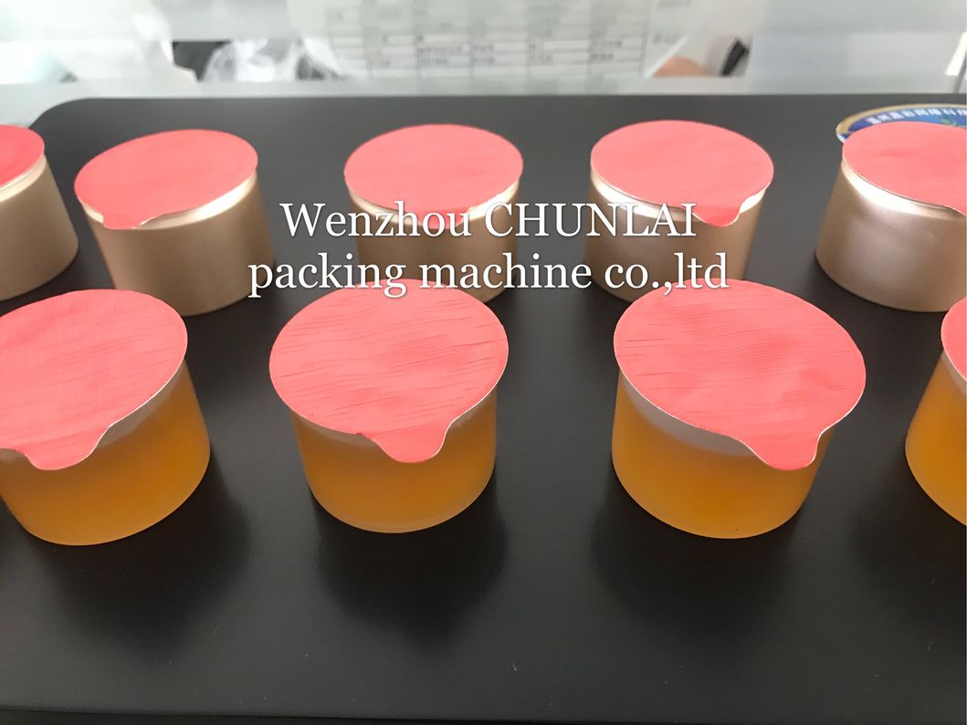 Automatic Liquid Yogurt Honey Water Cup Filling Sealing Machine with Capping and Aluminum Foil Cup Lid Sealer