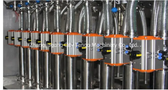 Automatic Lubricant Urea Filling Machine