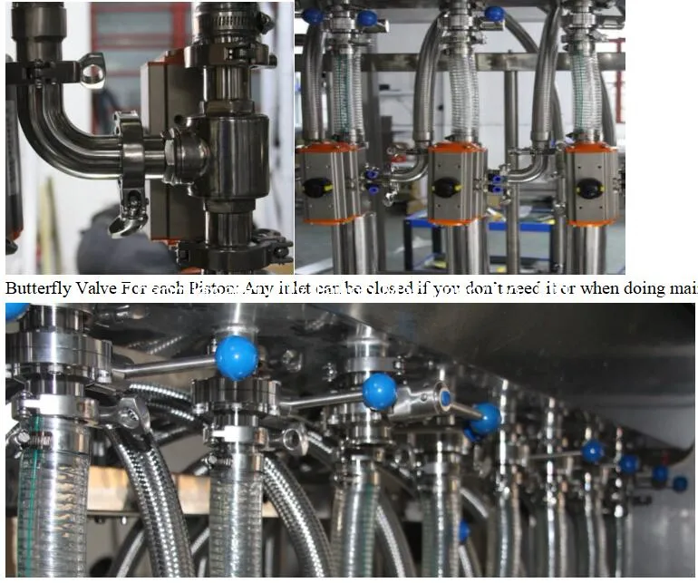 Automatic Lubricant Urea Filling Machine