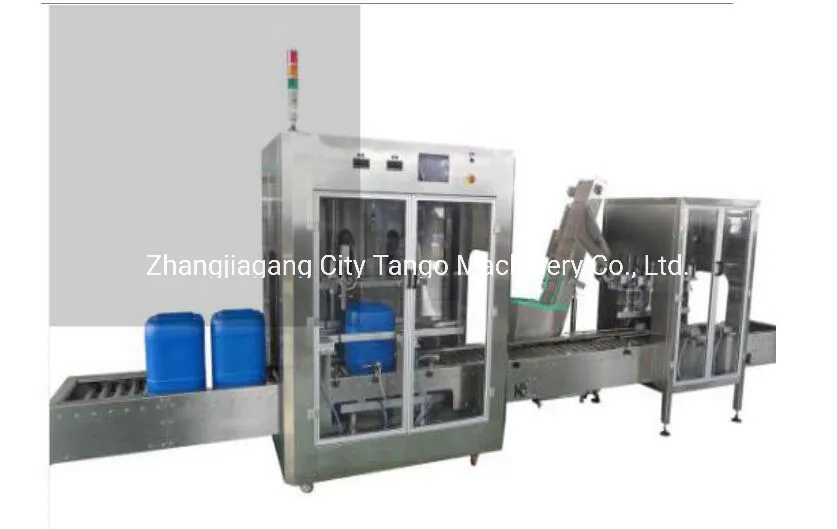 Automatic Lubricant Urea Filling Machine