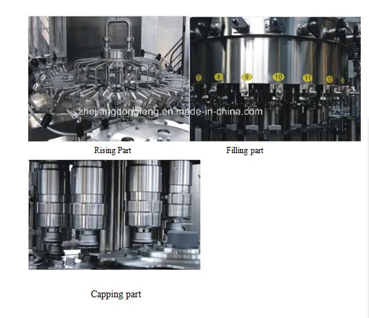 Automatic Monobloc 3-in-1 Water Filling Machine (RFC8-8-6)