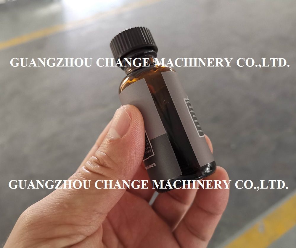 Automatic Monoblock Essential Oil Filling Capping Machine