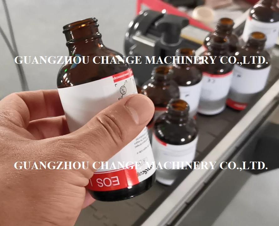 Automatic Monoblock Essential Oil Filling Capping Machine