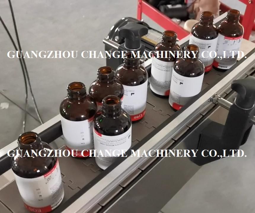 Automatic Monoblock Essential Oil Filling Capping Machine