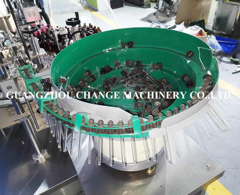 Automatic Monoblock Essential Oil Filling Capping Machine