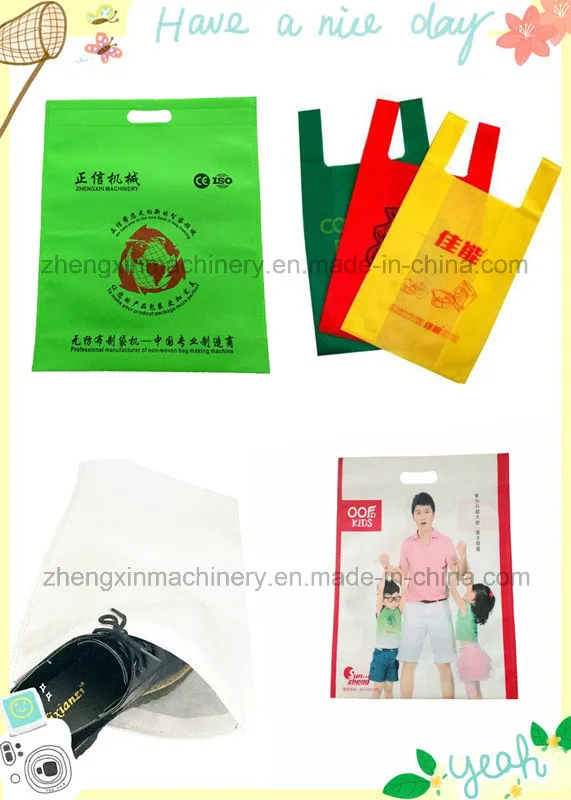 Automatic Non Woven Bag Making Machine Price (ZXL-B700)