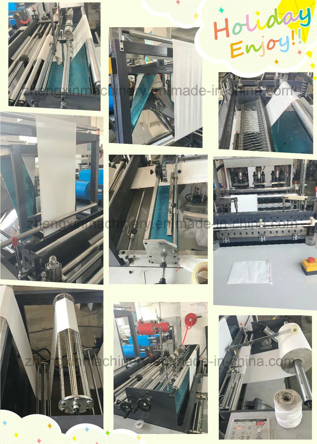 Automatic Non Woven Bag Making Machine Price (ZXL-B700)