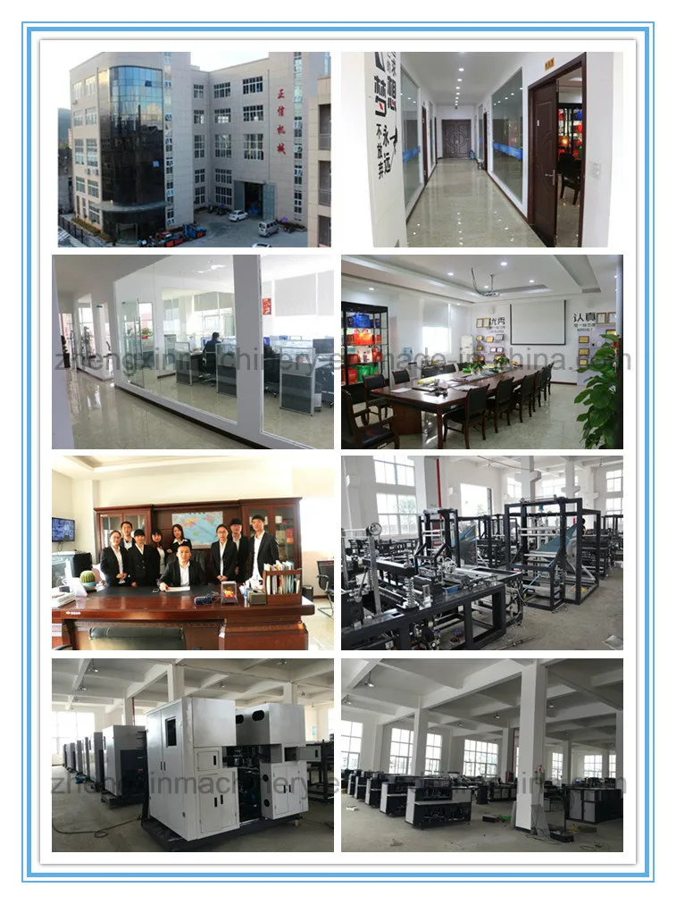 Automatic Non Woven Bag Making Machine Price (ZXL-B700)