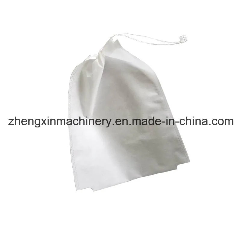 Automatic Non Woven Recyclable Bag/T Shirt Bag/Fabric Shopping Bag/Shoes Bag/Paper Bag/Plastic Bag Sewing Making Machine (ZXL-B700)