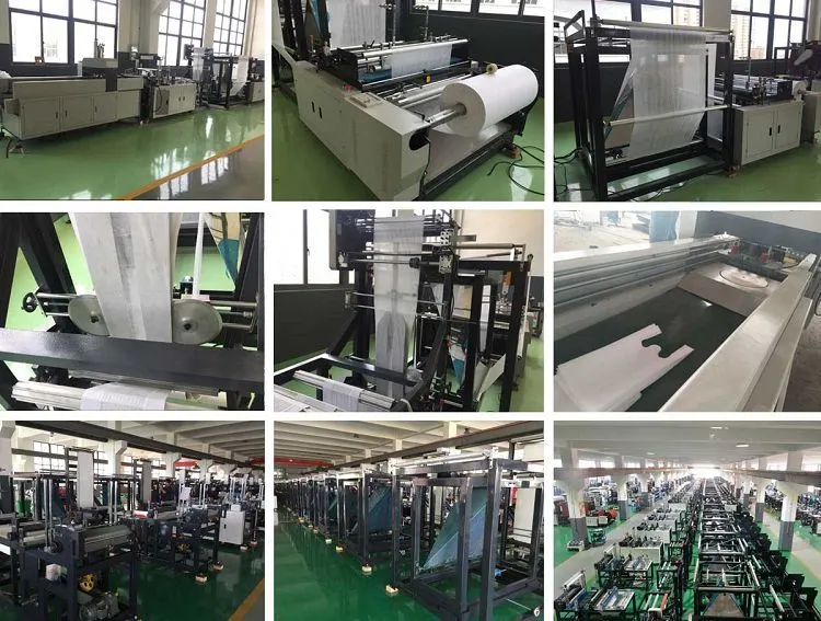 Automatic Non Woven Vest Bag, Material Trr Bag, Fashion Bag, Art Bag/Picnic Camping Tote Bag/Ditty Bag/Automatic Glove Bag/War Bag Maker with Best Price