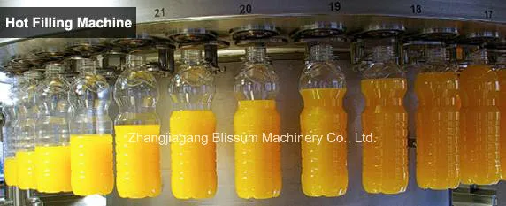 Automatic Not From Concentrate Basil Seed Jucie Bottling Machine