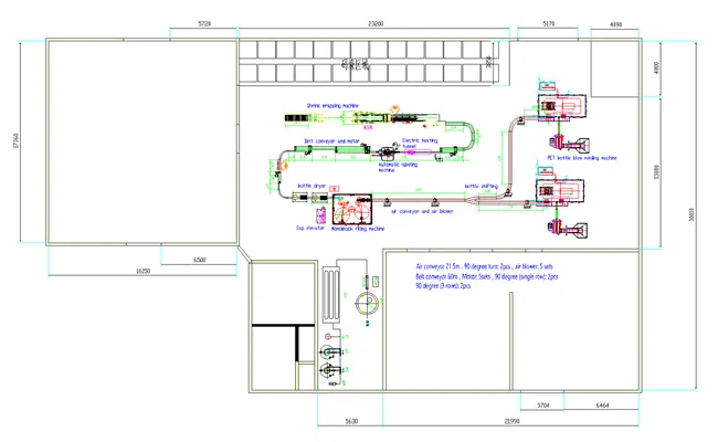 Automatic Pet Bottle Juice Energy Drink Carbonated Drink Mineral Drinking Pure Water Beverage Bottling Filling Machine Plant Turnkey Production Line Equipment