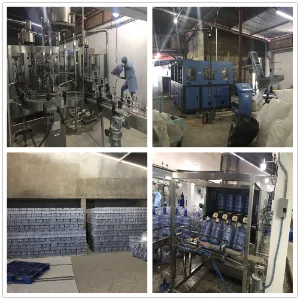 Automatic Pet Bottle Juice Energy Drink Carbonated Drink Mineral Drinking Pure Water Beverage Bottling Filling Machine Plant Turnkey Production Line Equipment