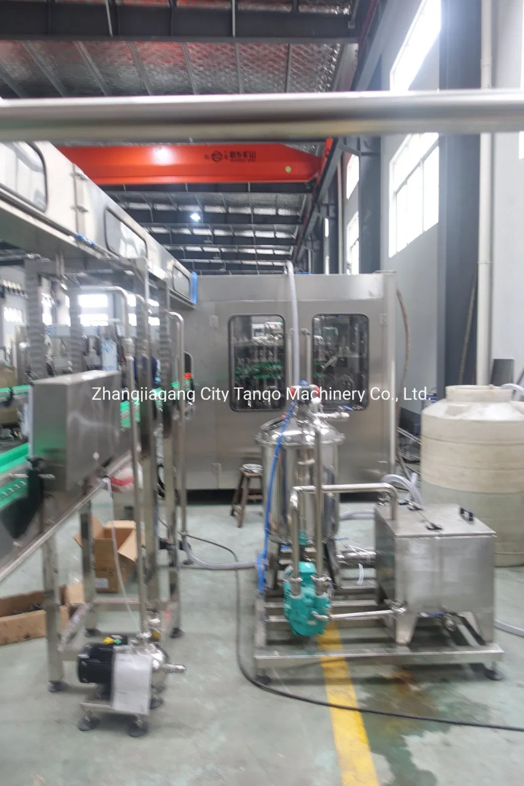 Automatic Pet Bottled Drinking Water Packing Machinery Machine