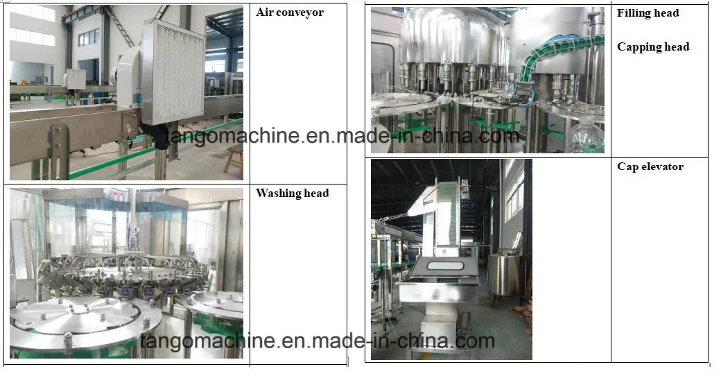 Automatic Pet Bottled Drinking Water Packing Machinery Machine