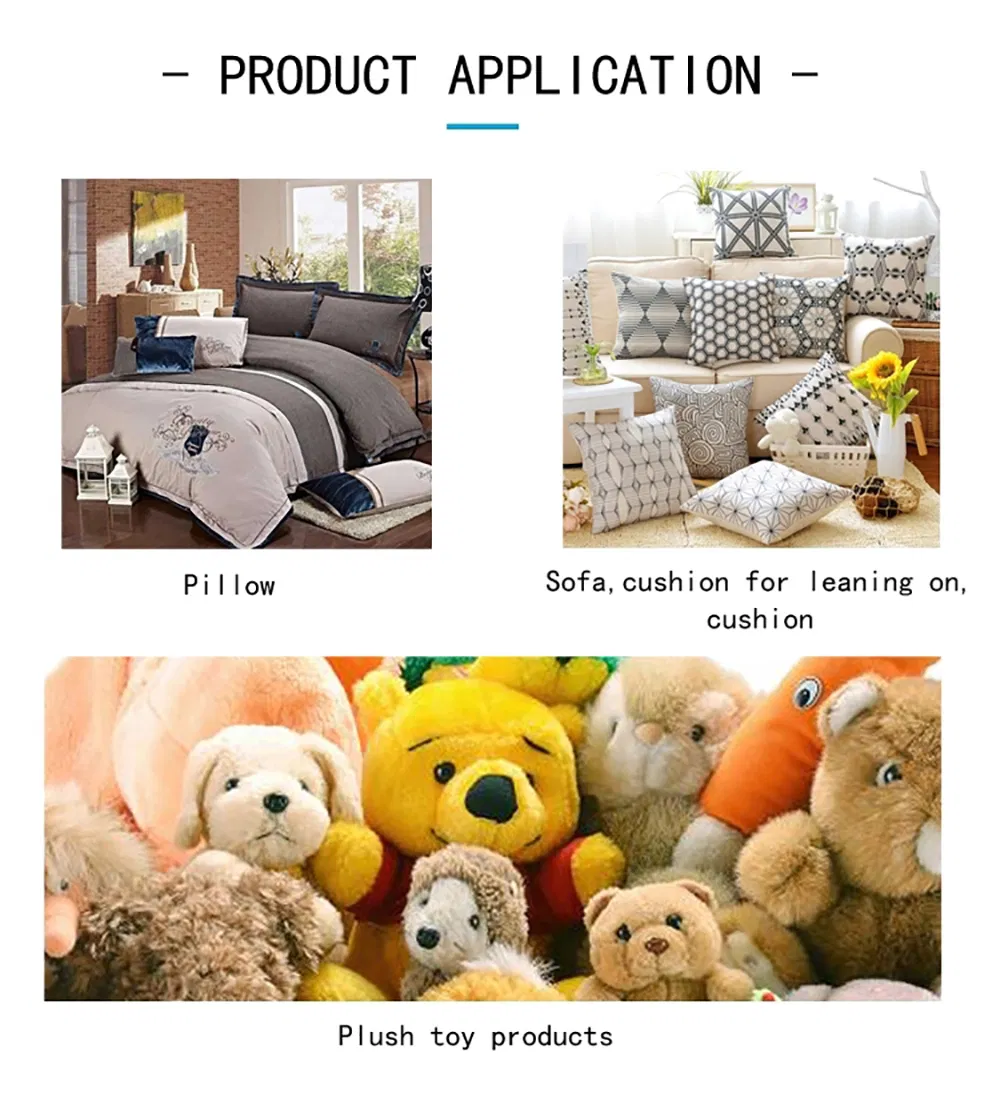 Automatic Pillow Stuffing and Weighting Machine Fiber Pillow Filling Machine