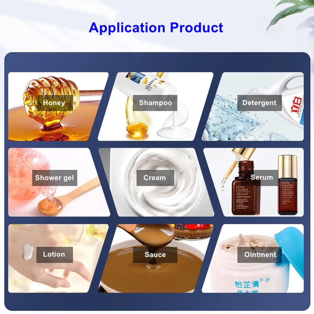 Automatic Piston Pneumatic Cosmetic Filler Hand Sanitizer Gel/Cream/Lotion Filling Machine for Cosmetics