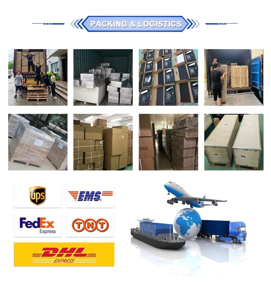 5 Lines Automatic Industrial Cij Inkjet Printer for Daily Chemical Products with CE Certificate