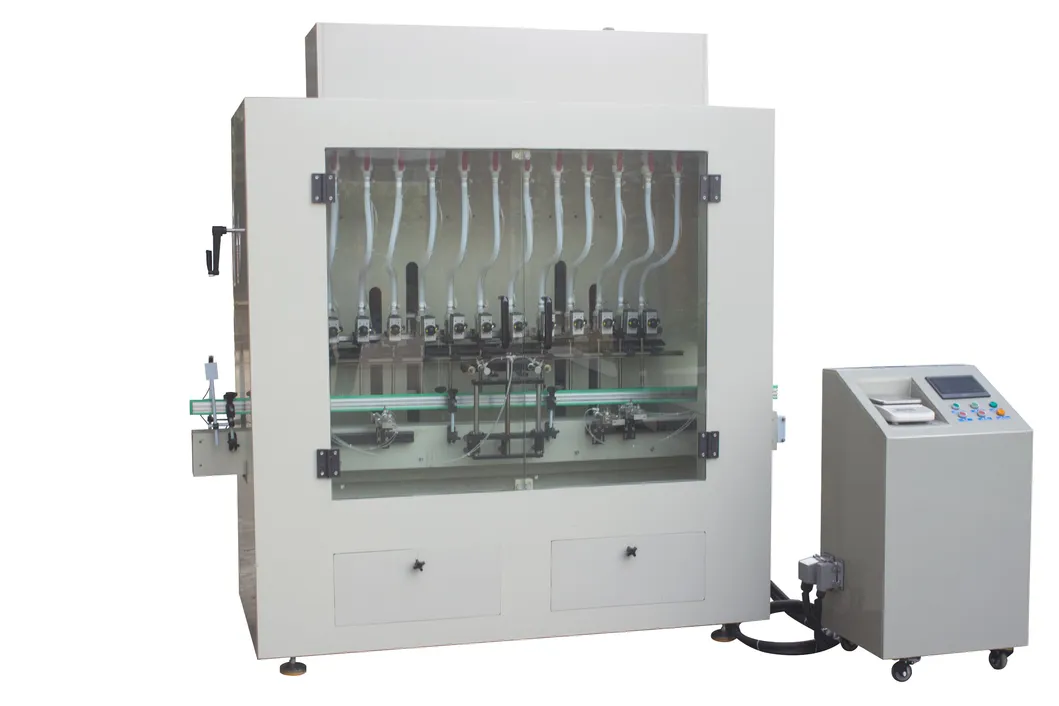 Automatic PP Anticorrosive Material Disinfectant Multi Action Cleaner Liquid Filling Machine