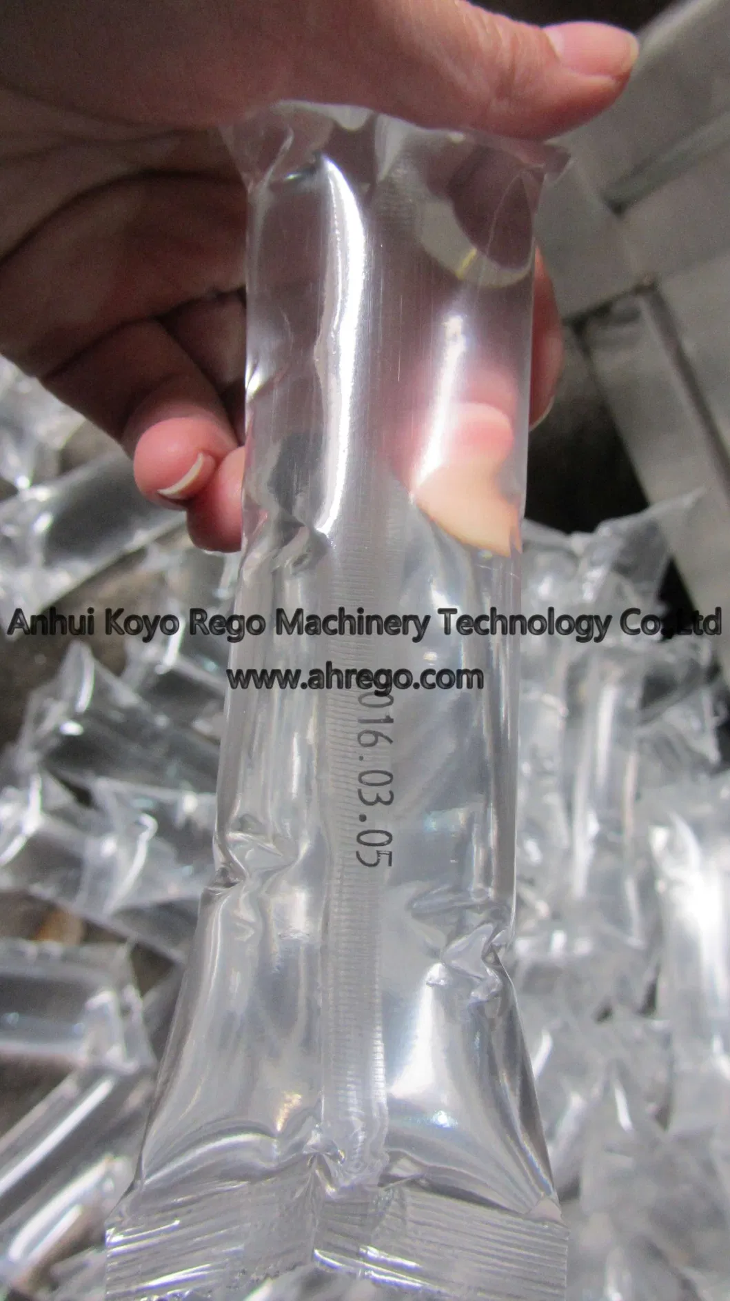 Automatic Sachet Fruit Juice Sachet Packing Machine