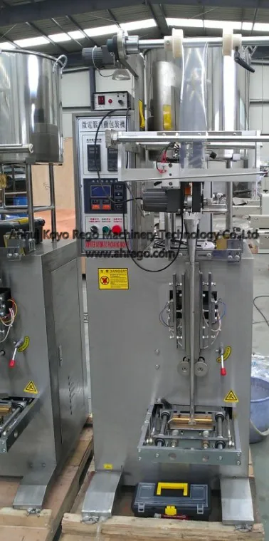 Automatic Sachet Fruit Juice Sachet Packing Machine