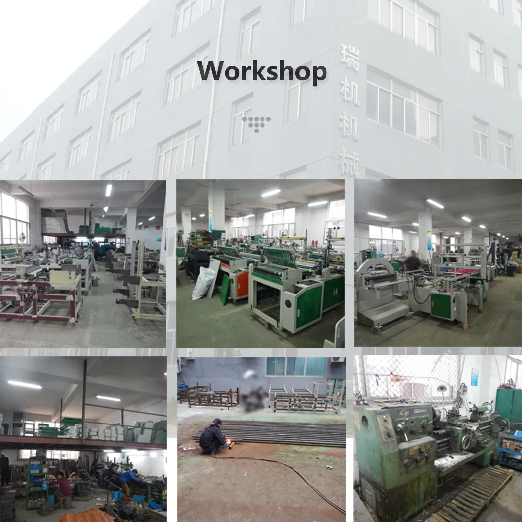 Automatic Sda Poly Post Delivery Bag Making Machine